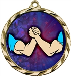 Arm Wrestling Medal