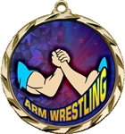 Arm Wrestling Medal