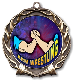 Arm Wrestling Medal