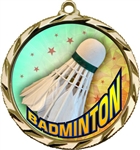 Badminton Medal