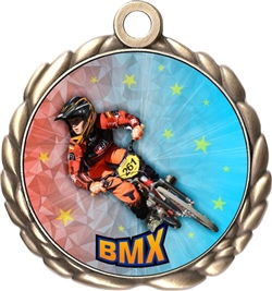 BMX Award Medal