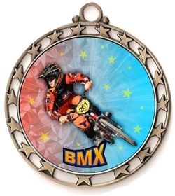 BMX Award Medal