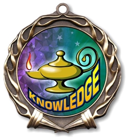 Lamp of Knowledge Medal