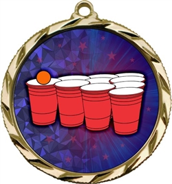 Beer Pong Medal