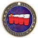 Beer Pong Medal