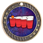 Beer Pong Medal