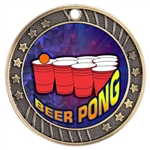 Beer Pong Medal