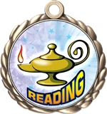 Reading Award Medal