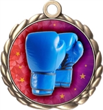 Boxing Award Medal
