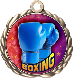 Boxing Award Medal