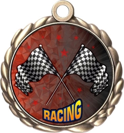 Racing Award Medal