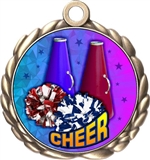 Cheerleading Award Medal