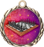 Chess Award Medal