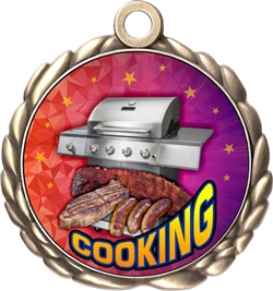 Cooking Award Medal