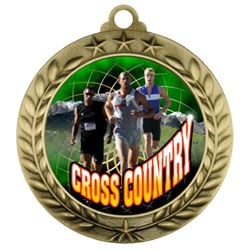 Cross Country Medal