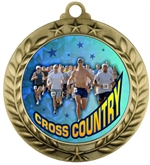 Cross Country Medal