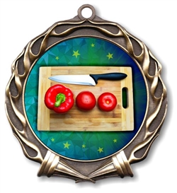 Cooking Medal