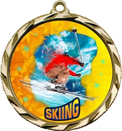 Downhill Ski Medal