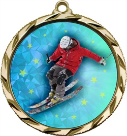 Downhill Ski Medal