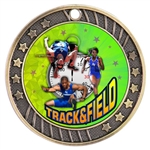 Track and Field Medal