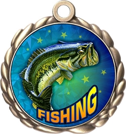 Fishing Award Medal