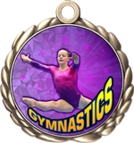 Gymnastics Award Medal