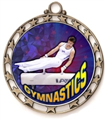 Gymnastics Award Medal