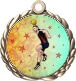Handball Award Medal