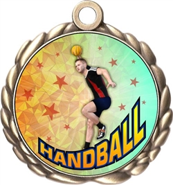 Handball Award Medal