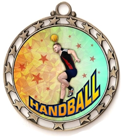 Handball Award Medal