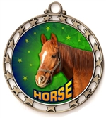 Horse Award Medal