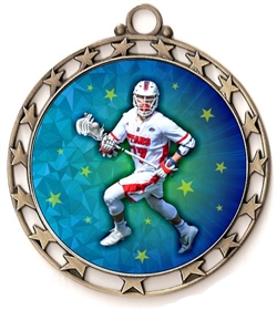 LaCrosse Award Medal