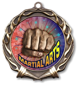 Martial Arts Medal