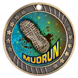 Mud Run Medal