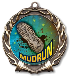 Mud Run Medal