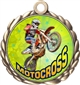 Motocross Award Medal