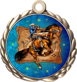 Rodeo Award Medal