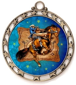 Rodeo Award Medal