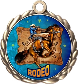 Rodeo Award Medal