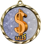 Sales Award Medal