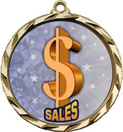 Sales Award Medal