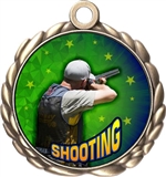 Shooting Award Medal