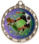 Skateboarding Award Medal