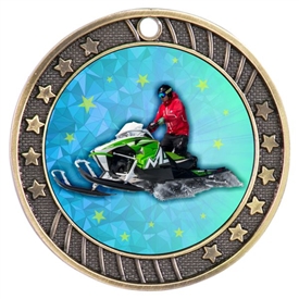 Snowmobile Medal