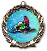 Snowmobile Medal