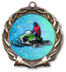 Snowmobile Medal