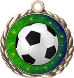 Soccer Award Medal