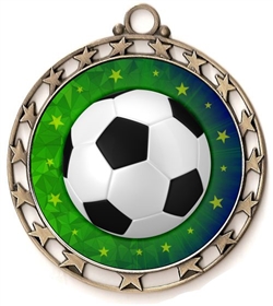 Soccer Award Medal