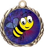 Spelling Bee Award Medal