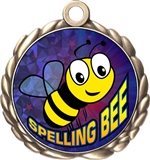 Spelling Bee Award Medal